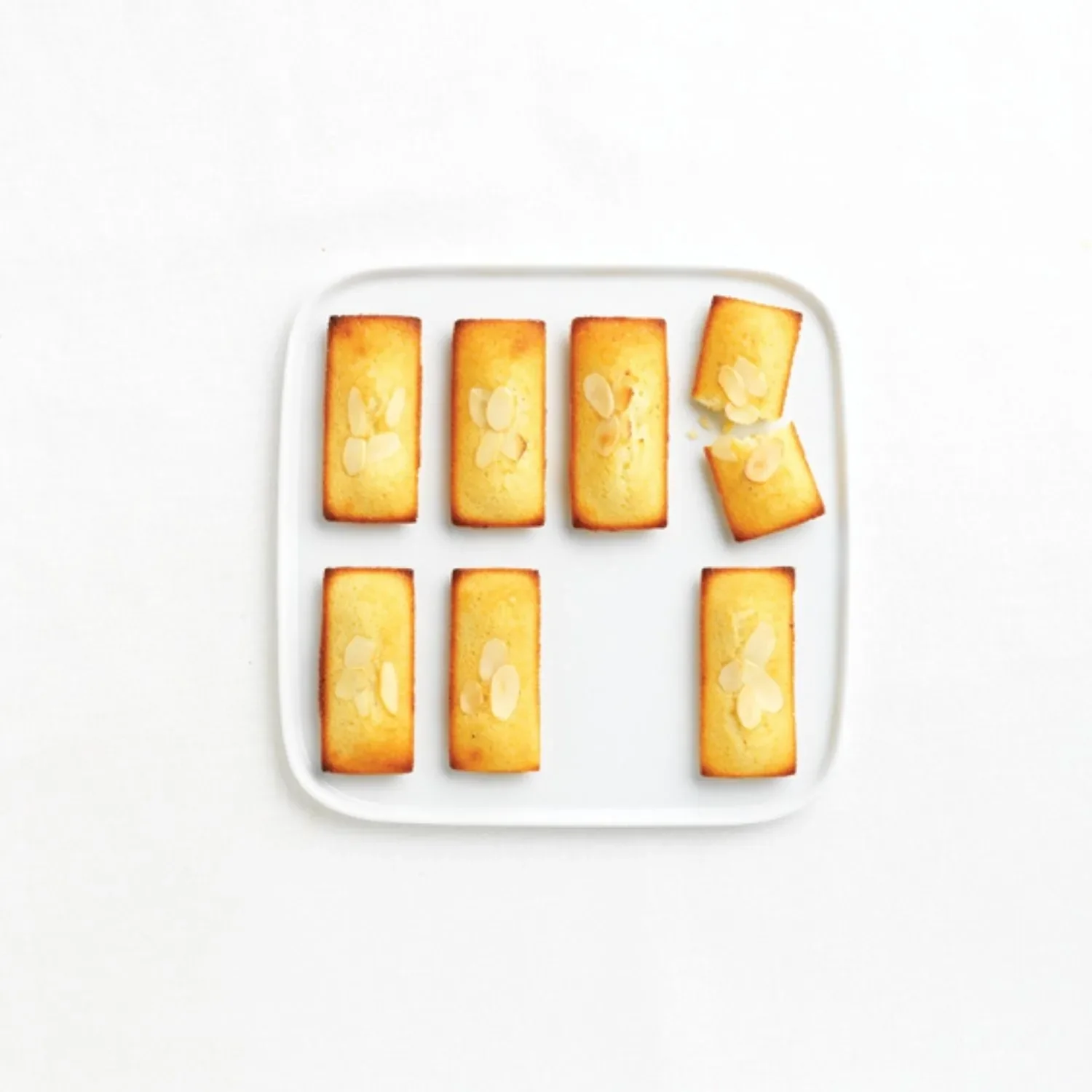 Moule à Financiers - 8 empreintes - Silicone - Image 4