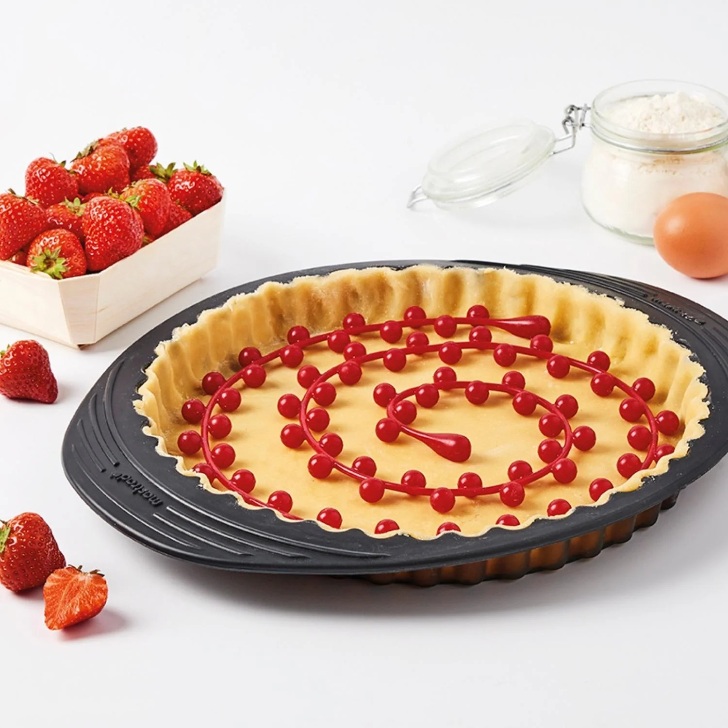 Moule à tarte - 28 cm - Silicone - Image 3