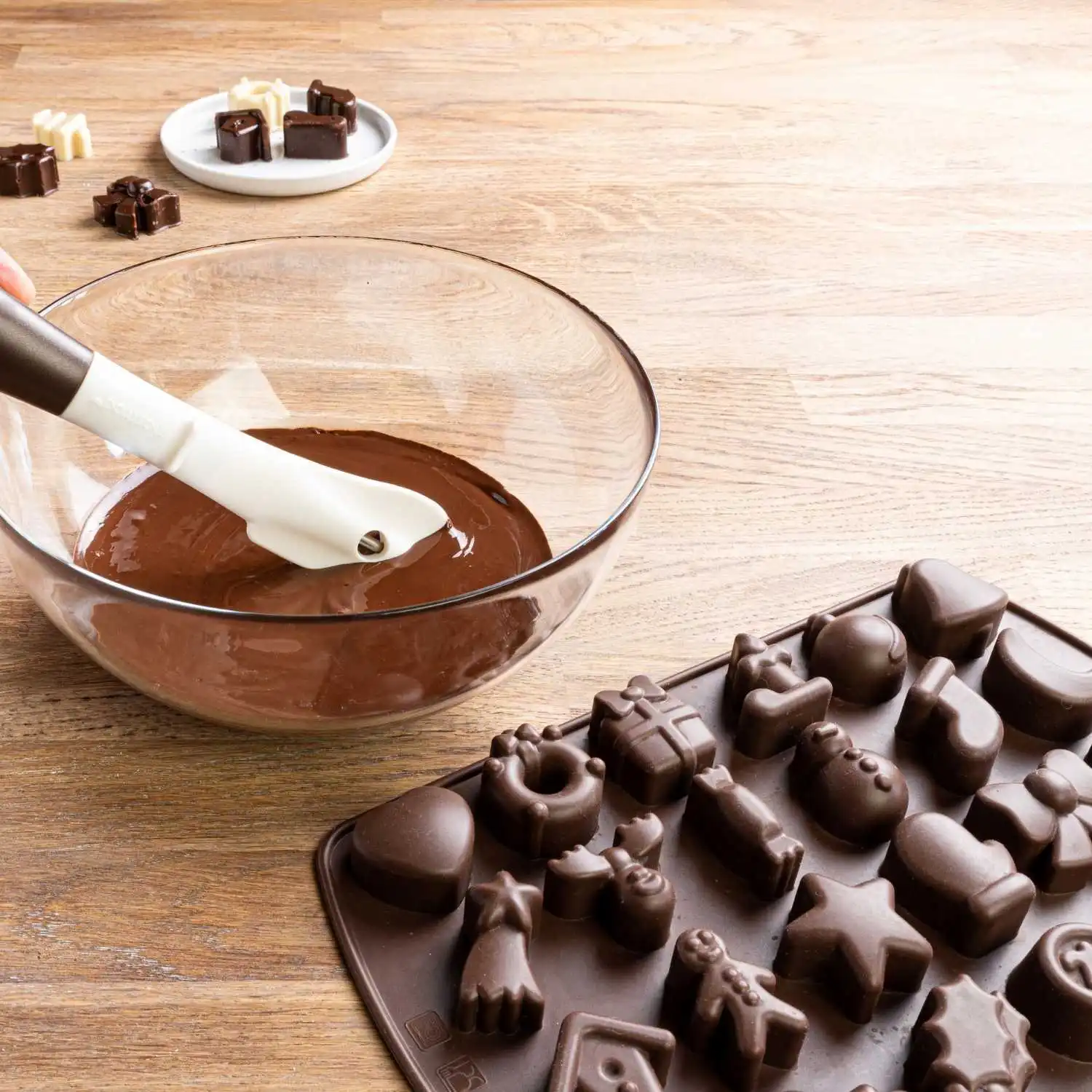 Moule chocolats assortiment fête - Image 3