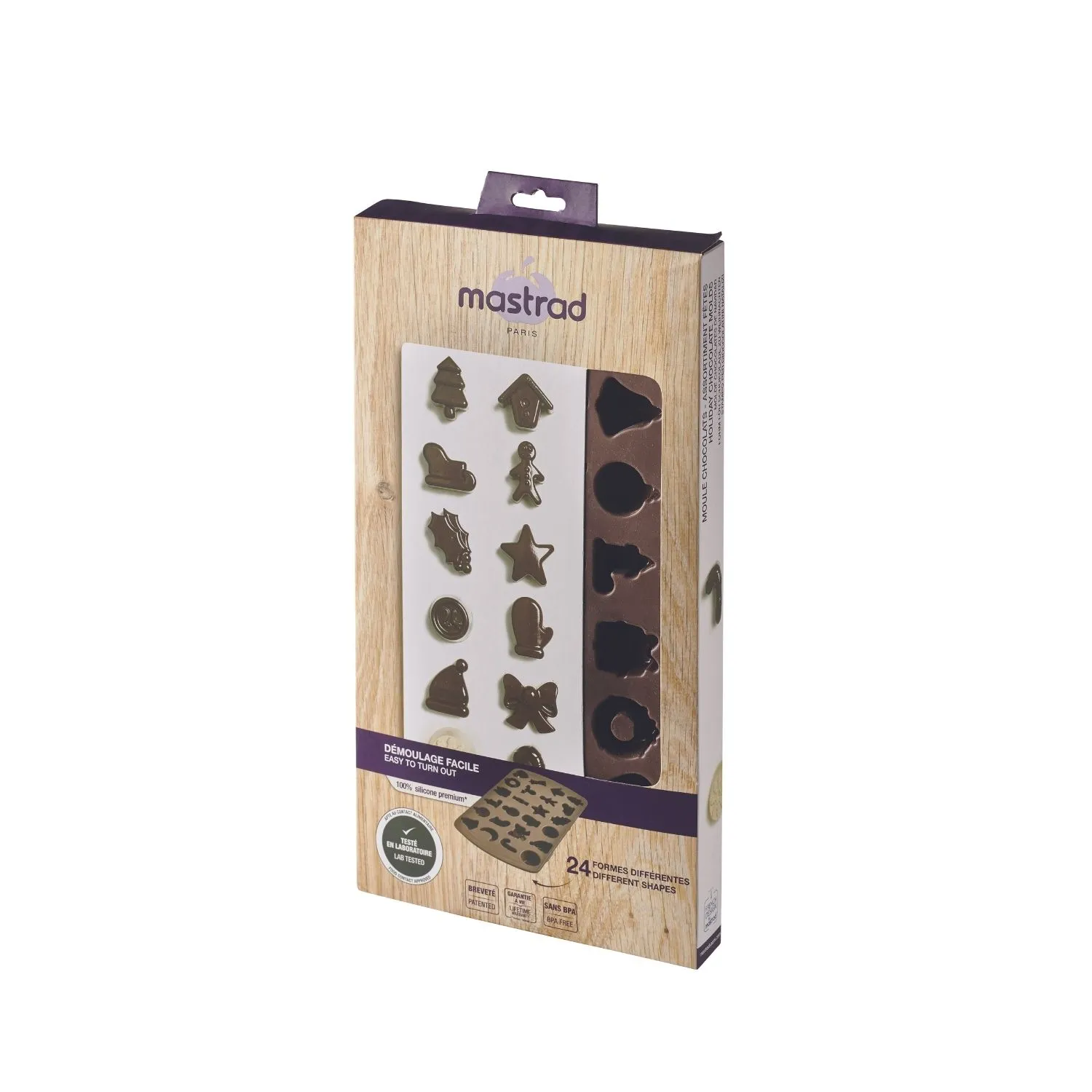 Moule chocolats assortiment fête - Image 4