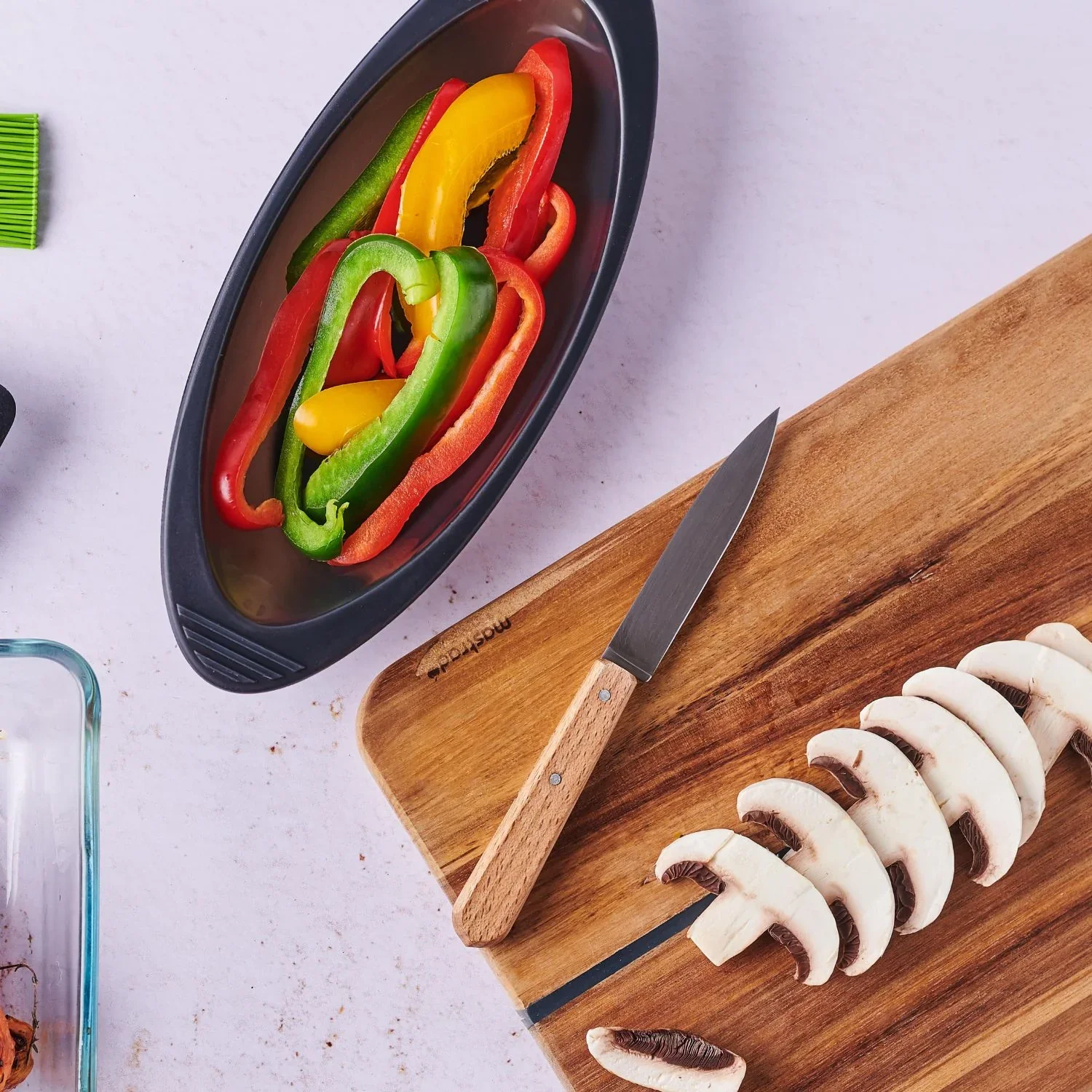 Papillote minute - Moyenne 600 ml - Cuisson saine - Silicone - Image 6