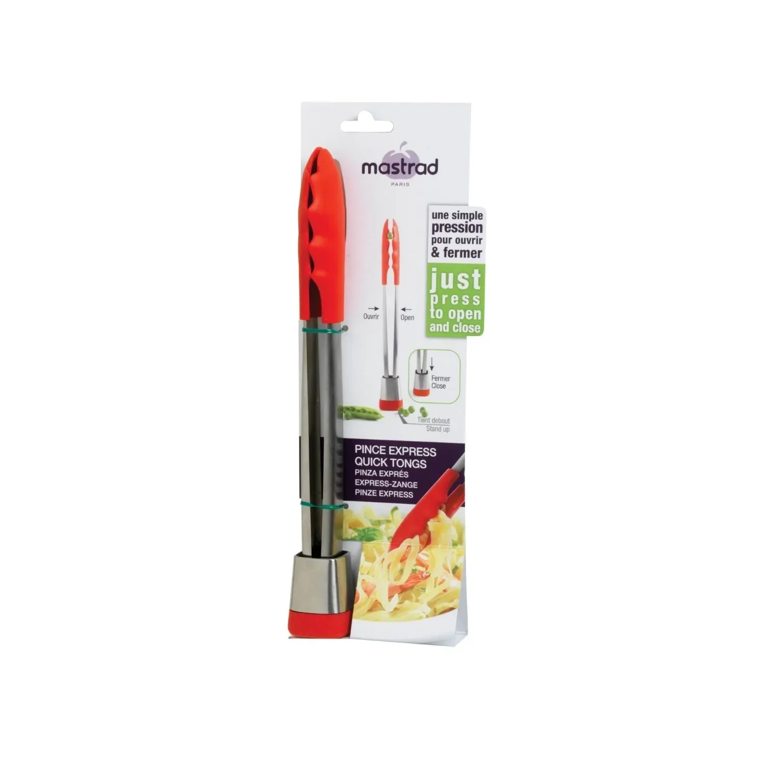 Pince de cuisine - Multi-fonctions - Express - Acier et Silicone - Image 11