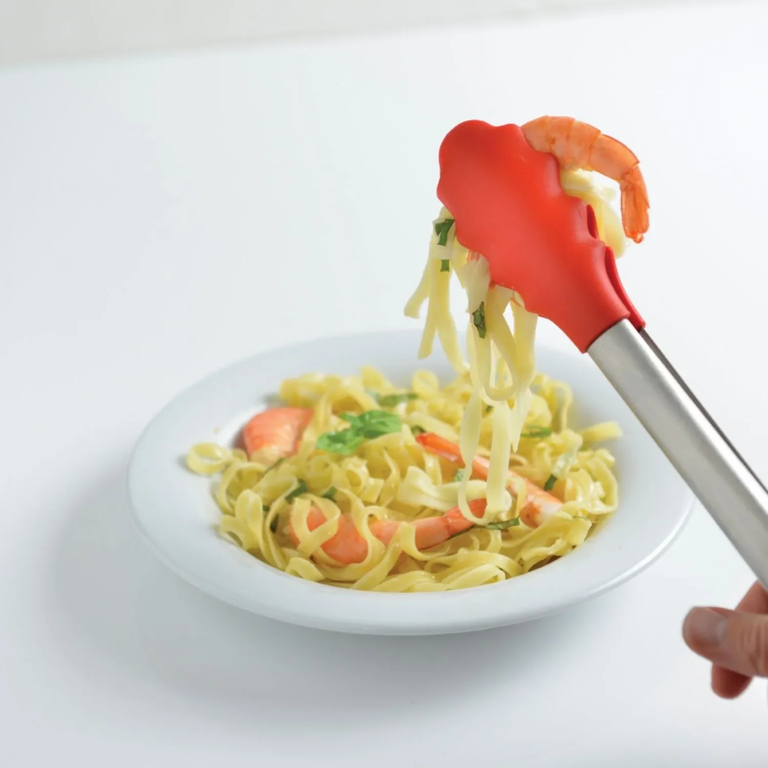 Pince de cuisine - Multi-fonctions - Express - Acier et Silicone - Image 3