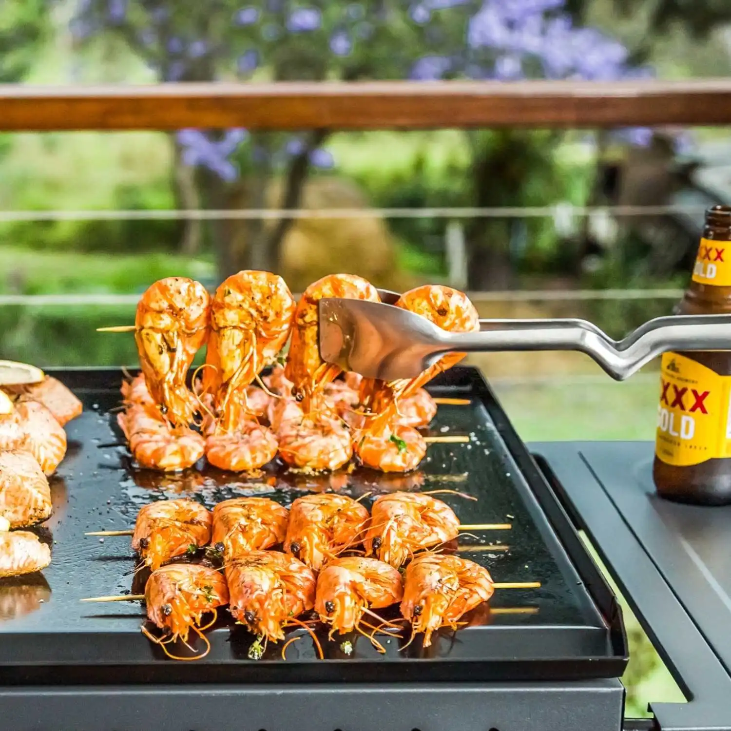 Pince Barbecue multifonction en inox - Image 3