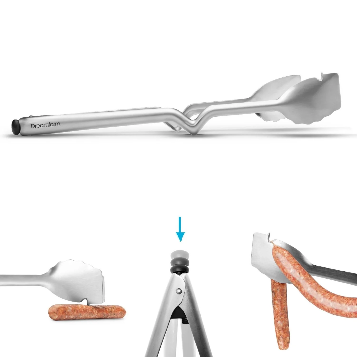 Pince Barbecue multifonction en inox - Image 6