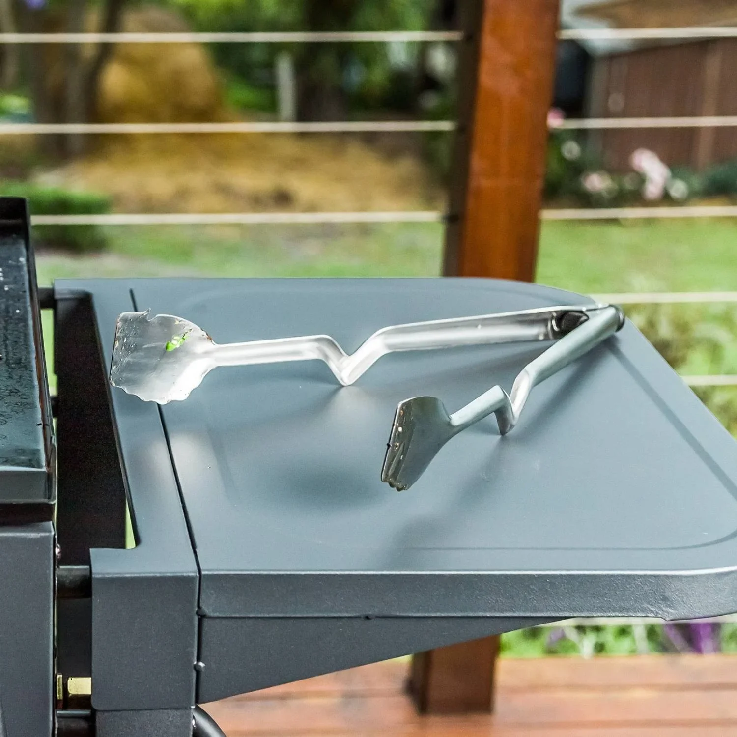 Pince Barbecue multifonction en inox - Image 8