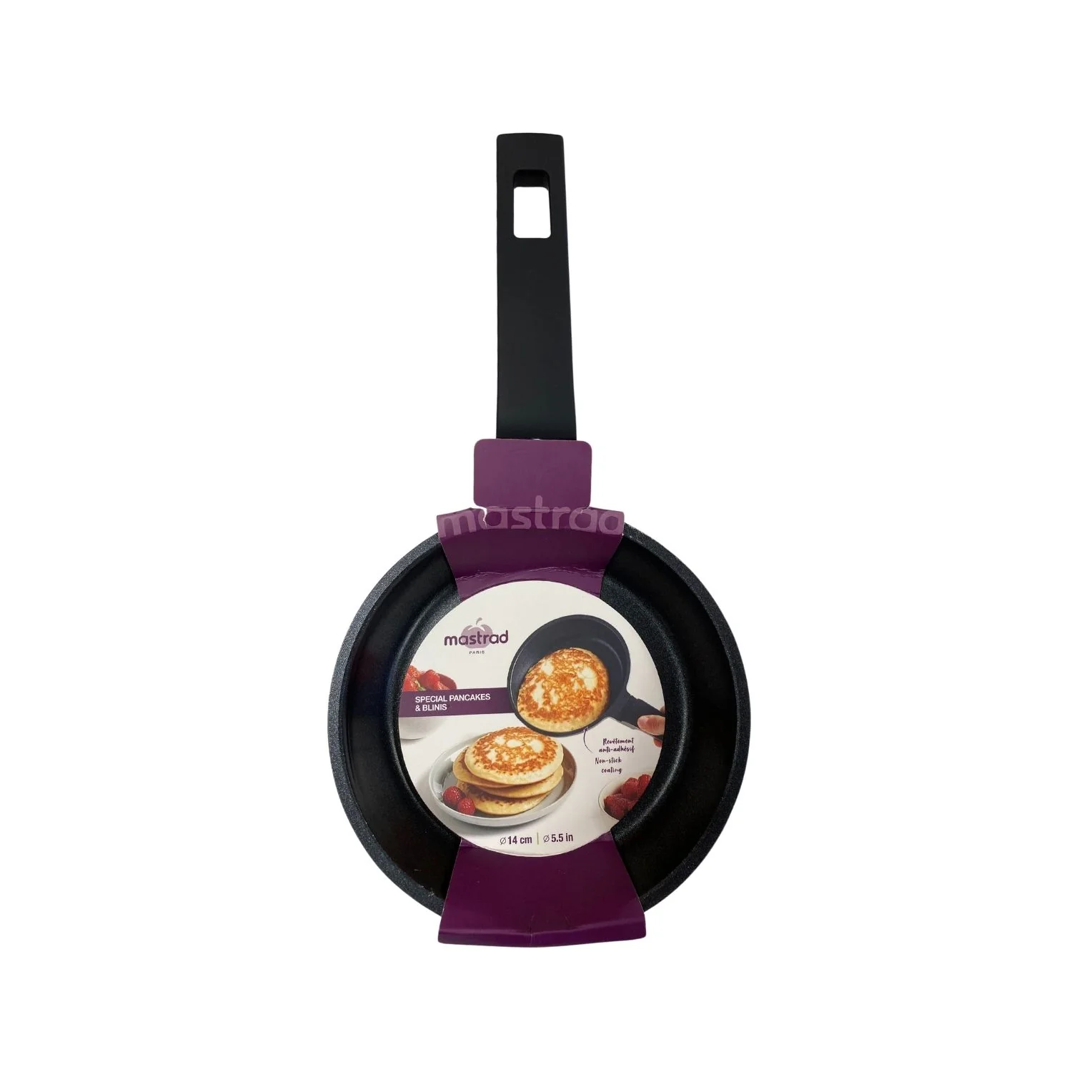 Poêle à pancake et à œuf - 14 cm - Image 4
