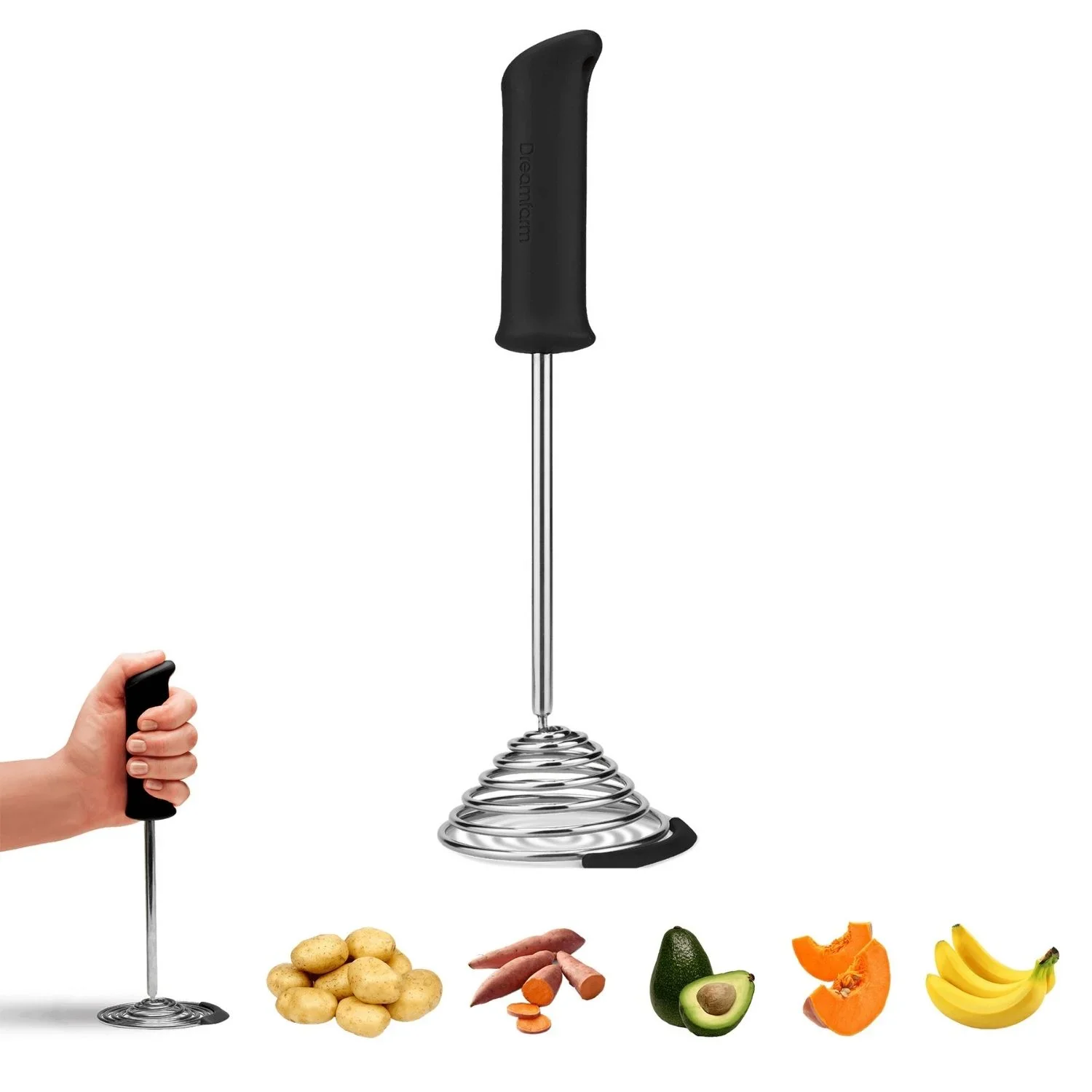 Presse-purée en inox - Image 5