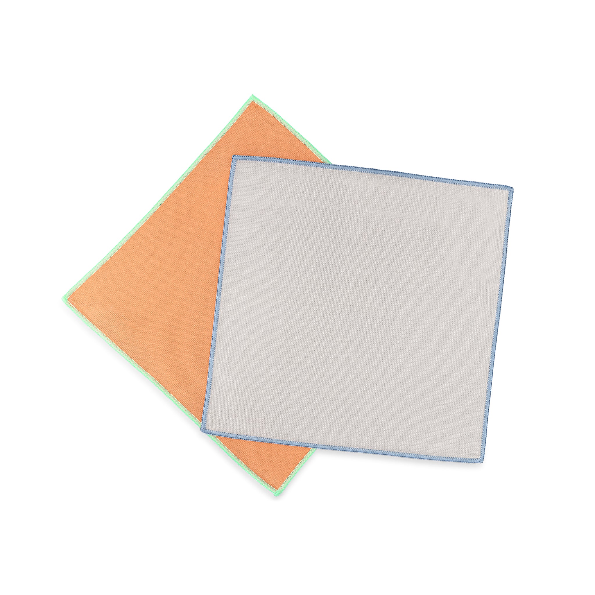 Renew - Set de 2 lingettes vitres en microfibre recyclée - Image 3