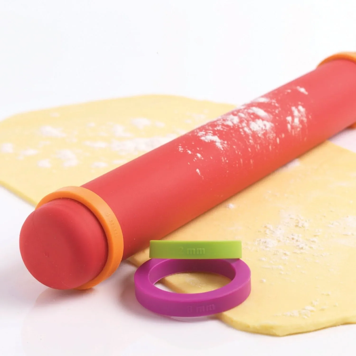 Rouleau à pâtisserie ajustable et anti-adhérent - 41 cm - Image 5