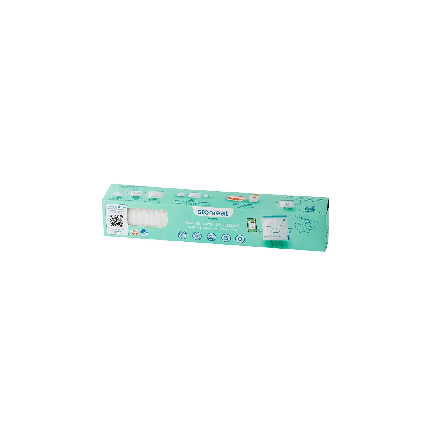 Sacs de conservation sous-vide - Lot de 10 - Connectés - Stor-eat - Image 10