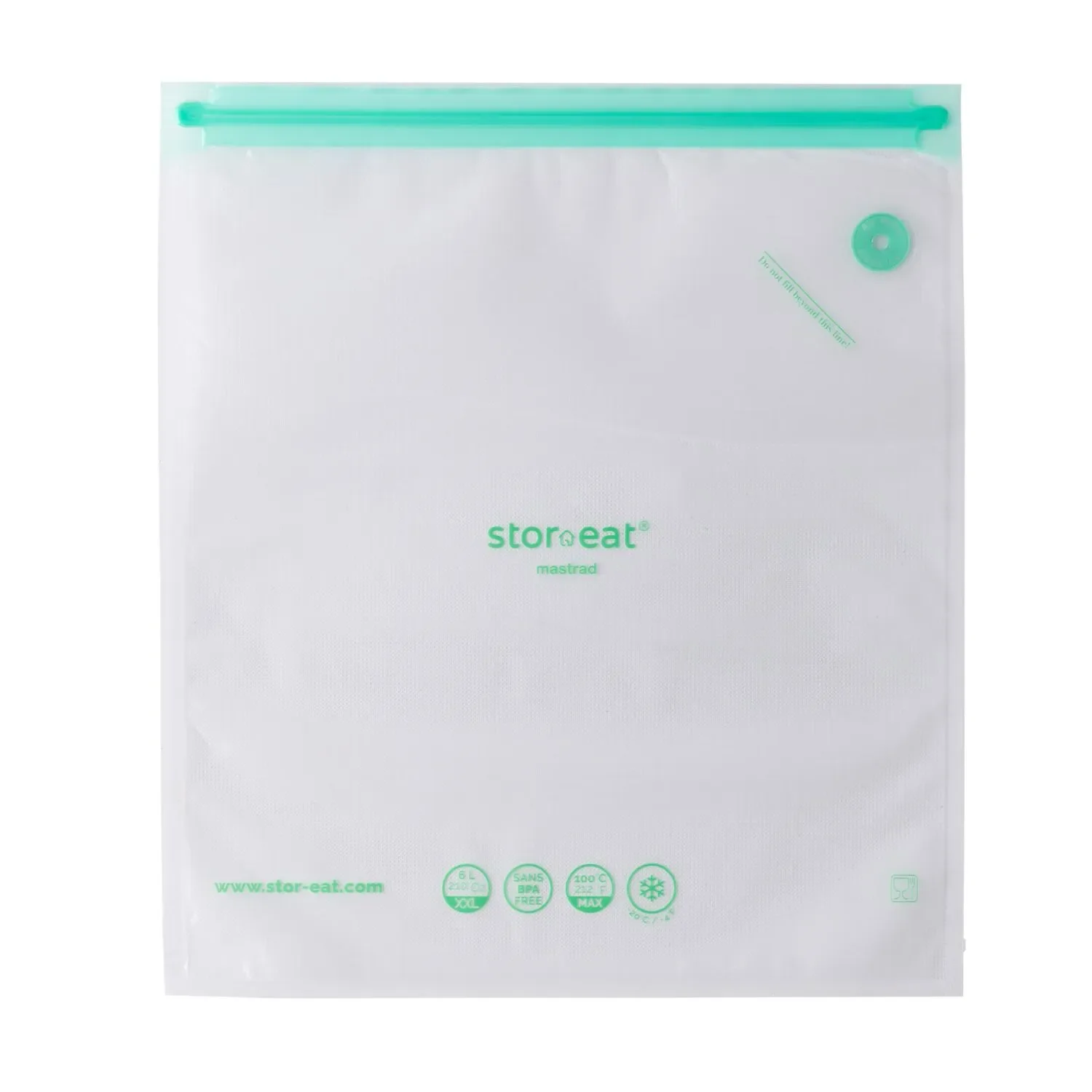Sacs de conservation sous-vide - Lot de 10 - Connectés - Stor-eat - Image 8