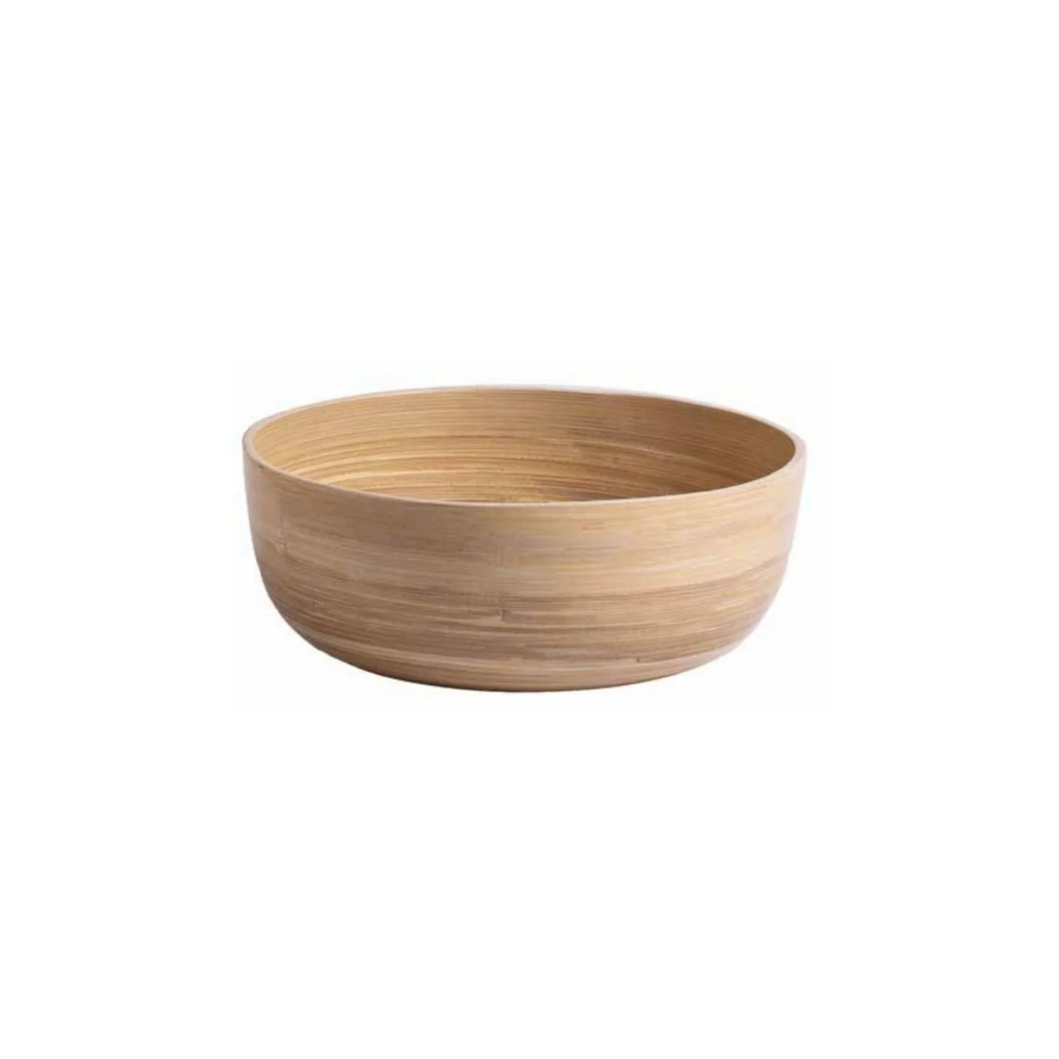 Saladier en bambou naturel - Image 6