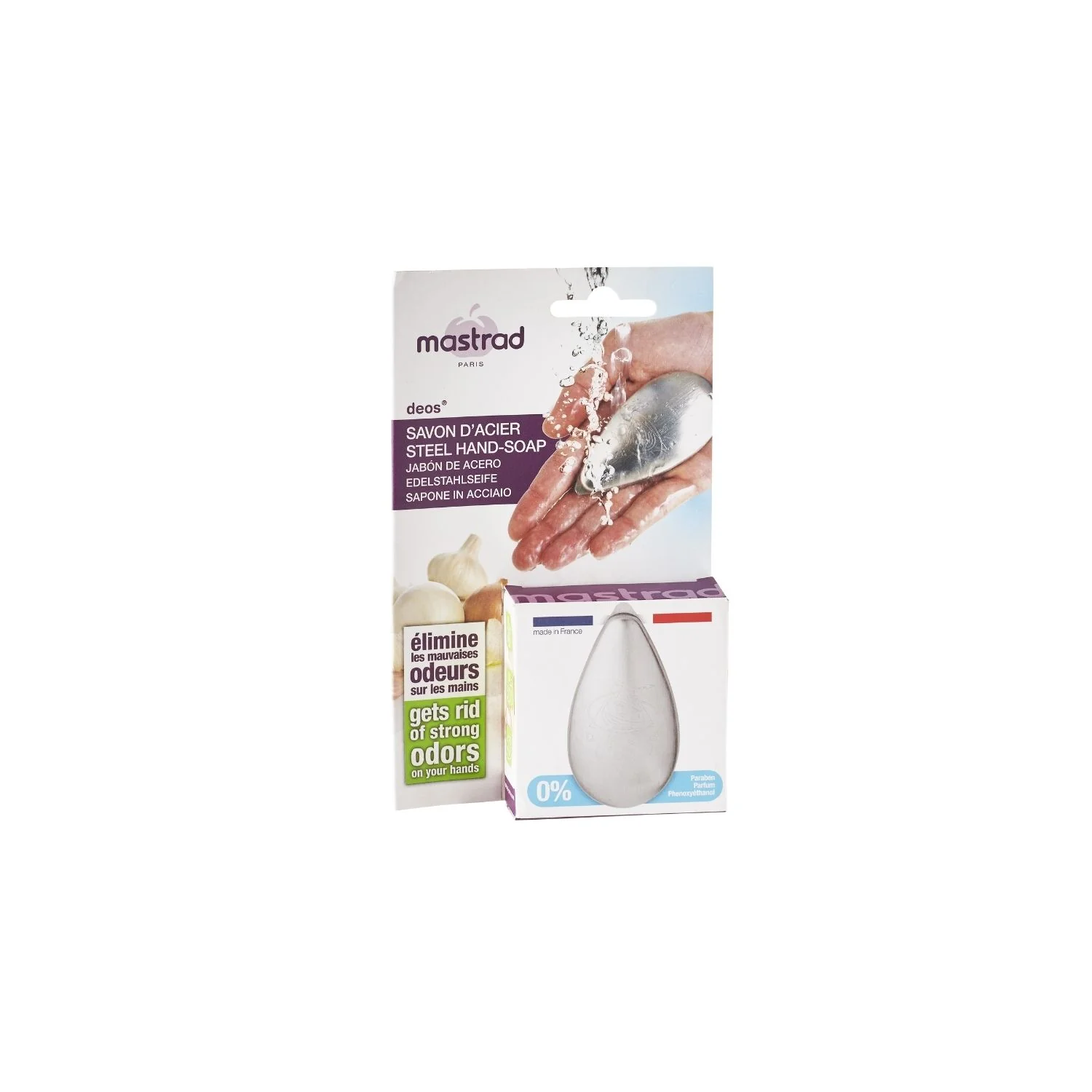 Savon d'acier anti-odeurs - Image 5