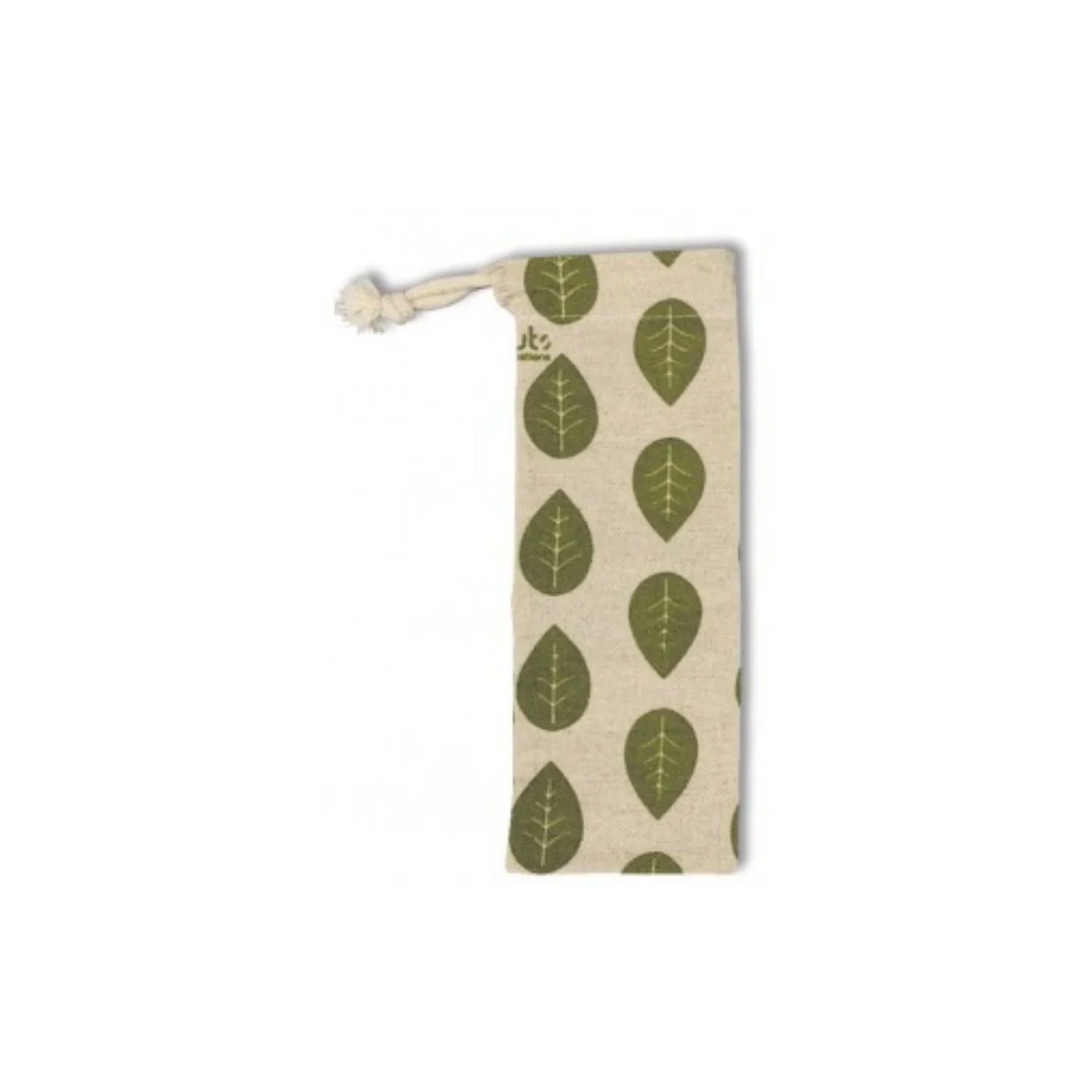 Set 3 couverts bambou avec sac en lin - Image 4