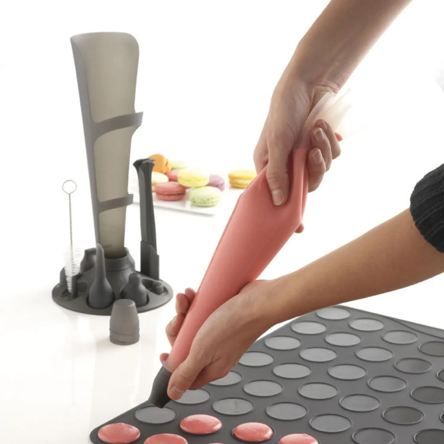 Set poche à douilles - Réutilisable - Image 6