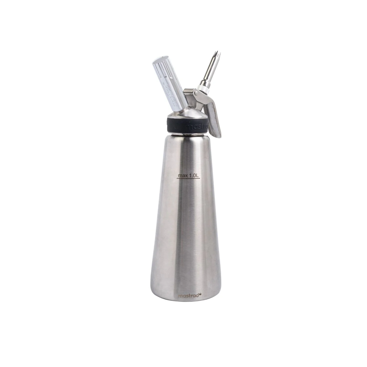 Siphon professionnel de cuisine à mousses chaudes et froides - Inox - Image 6