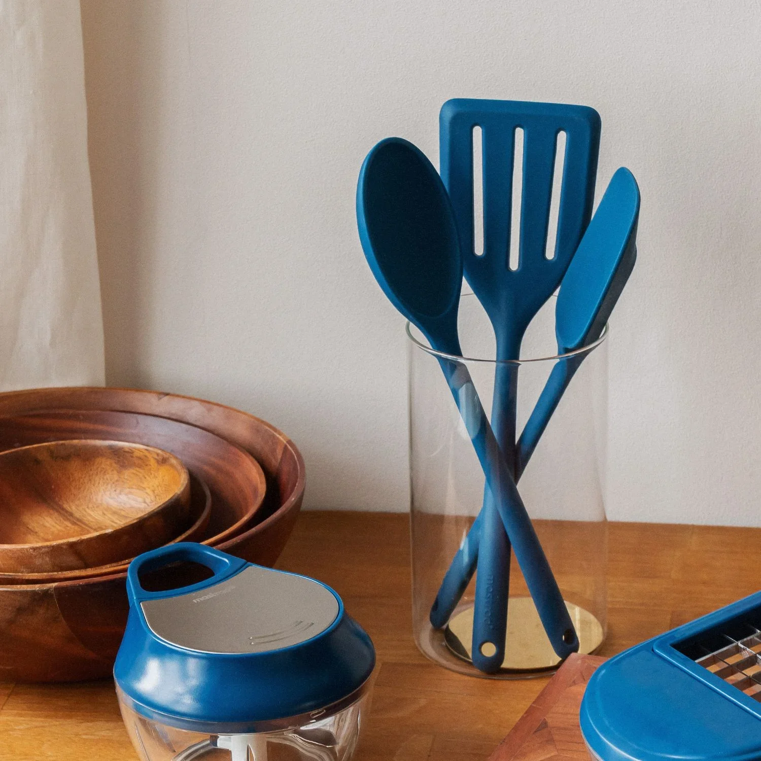 Spatule ajourée - Retourneur - Tout silicone - Image 10