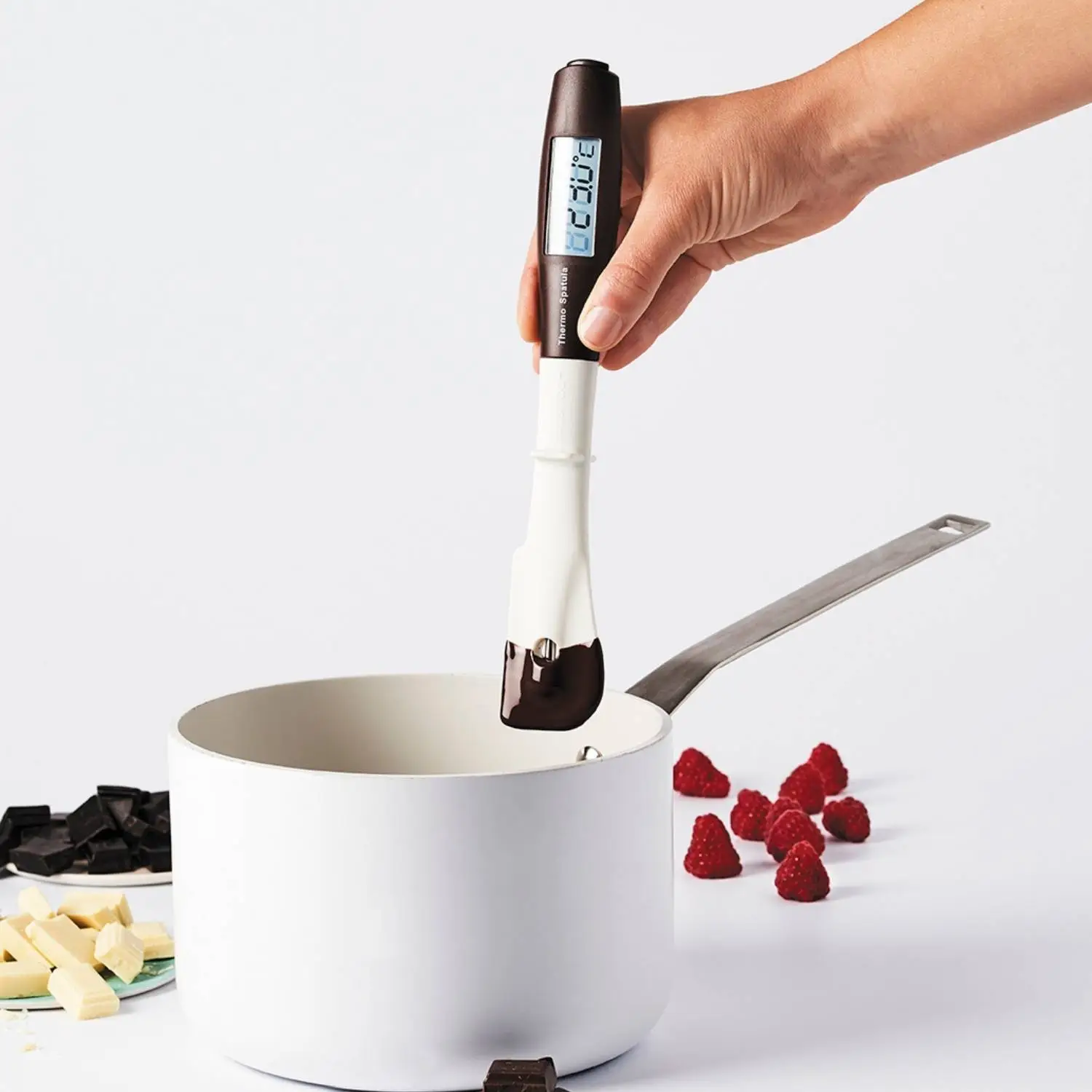 Spatule thermomètre pour pâtisserie 2 en 1 - m°spatula - Image 4