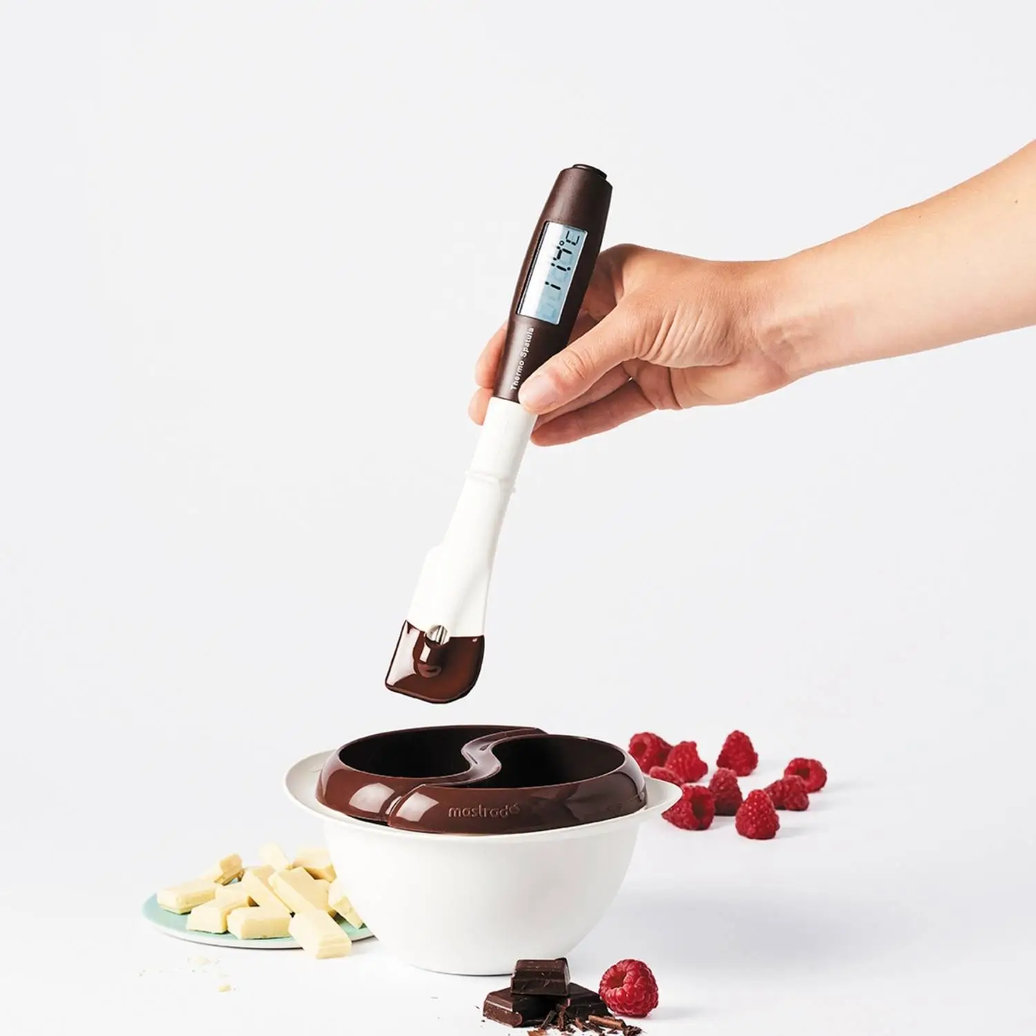 Spatule thermomètre pour pâtisserie 2 en 1 - m°spatula - Image 6