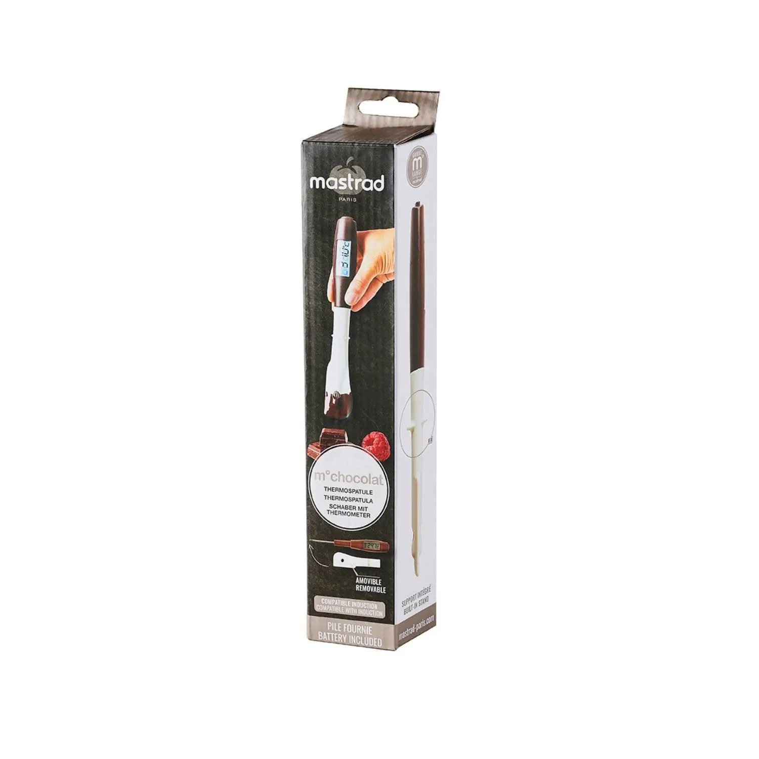 Spatule thermomètre pour pâtisserie 2 en 1 - m°spatula - Image 9