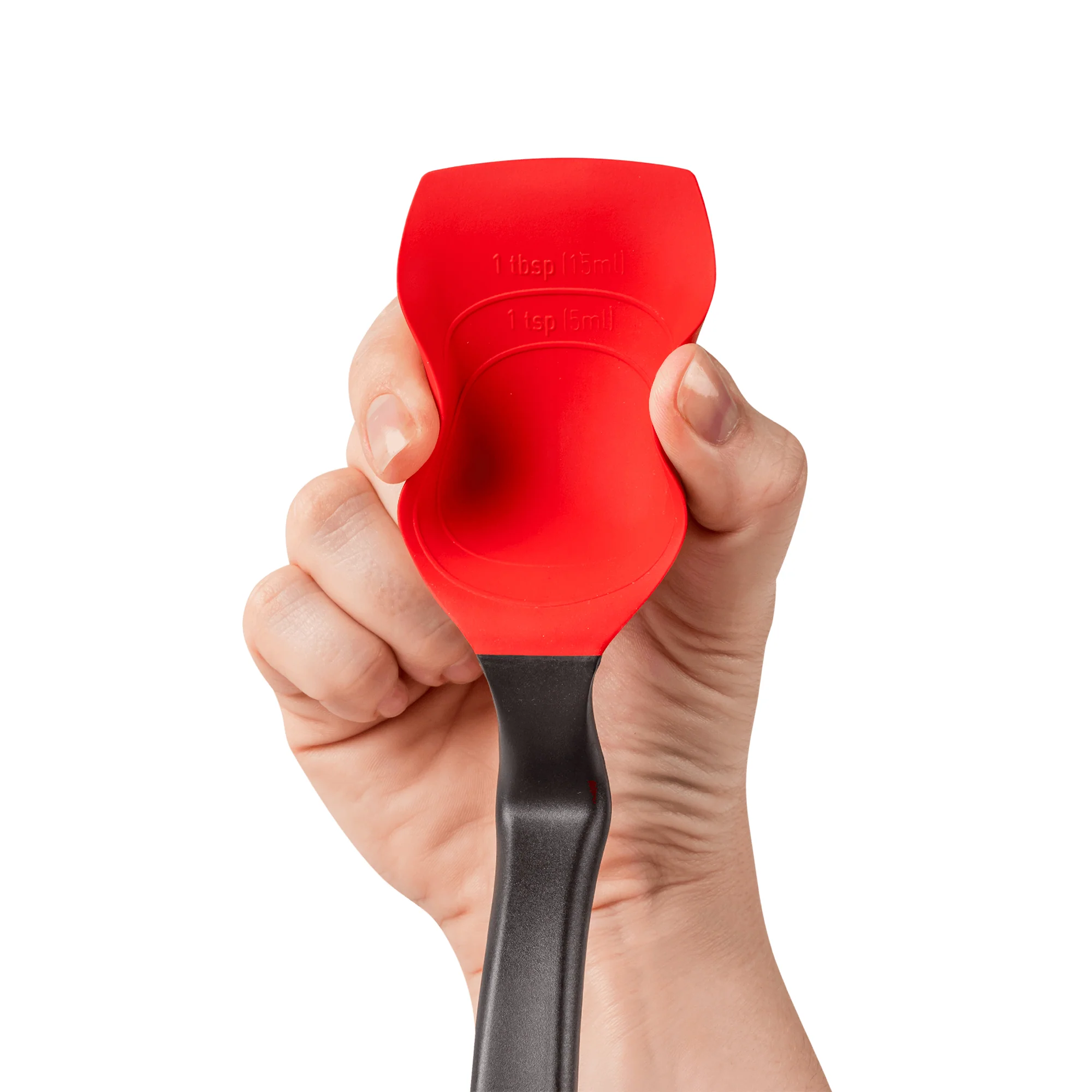 Supoon - Cuillère 3-en-1 - rouge - Image 6