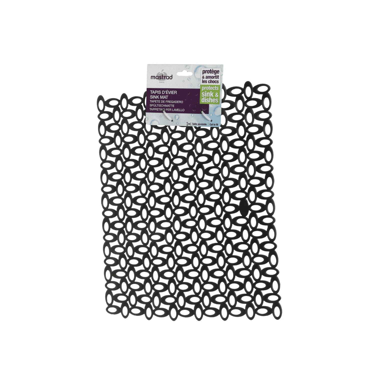 Tapis d'évier et de séchange anti-dérapant - Image 4