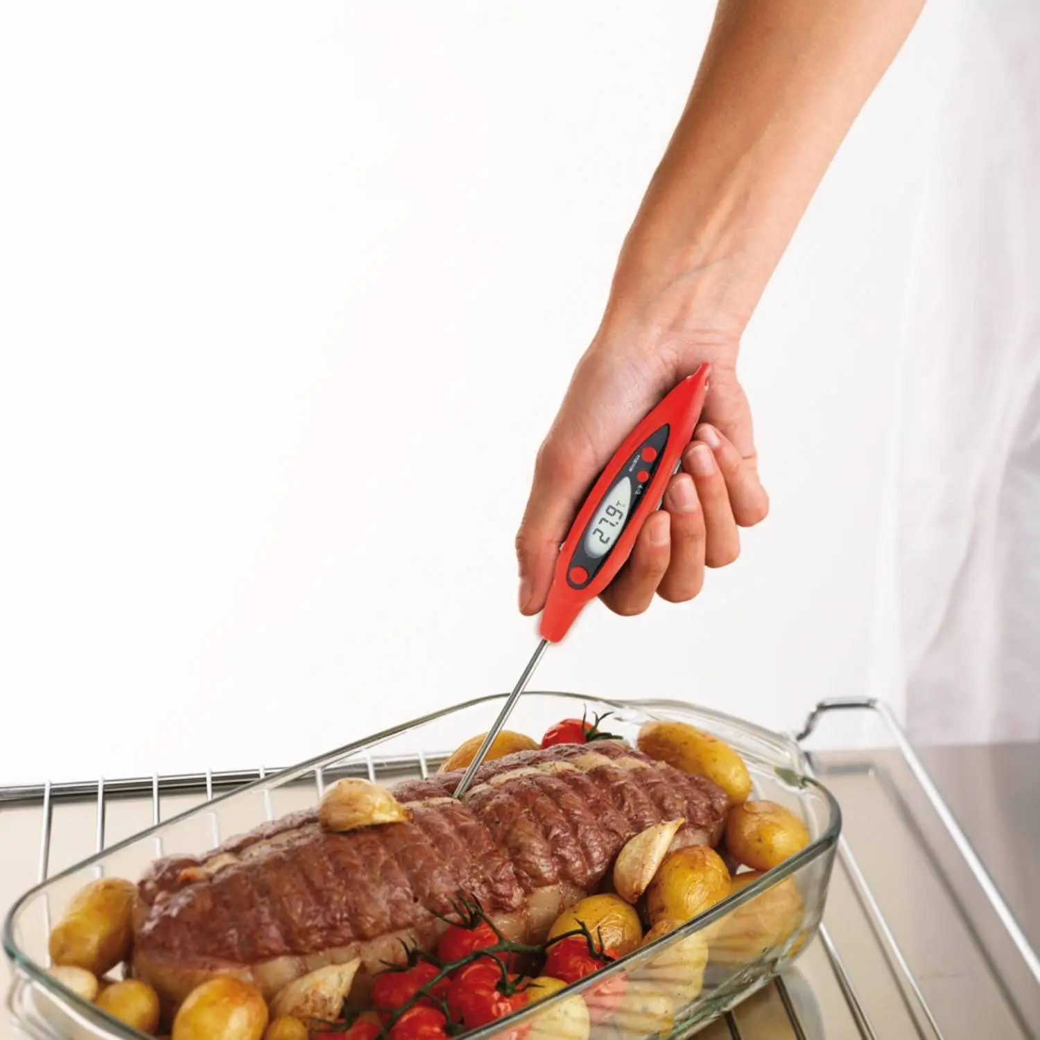 Thermomètre de cuisson avec un fourreau - m°pen - Image 5