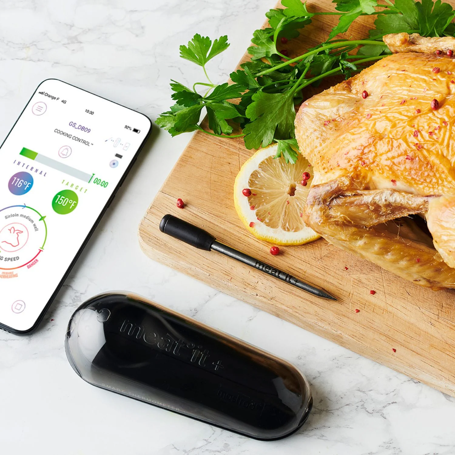 Thermomètre de cuisine - connecté - sans fil bluetooth - meat°it+ - Image 6