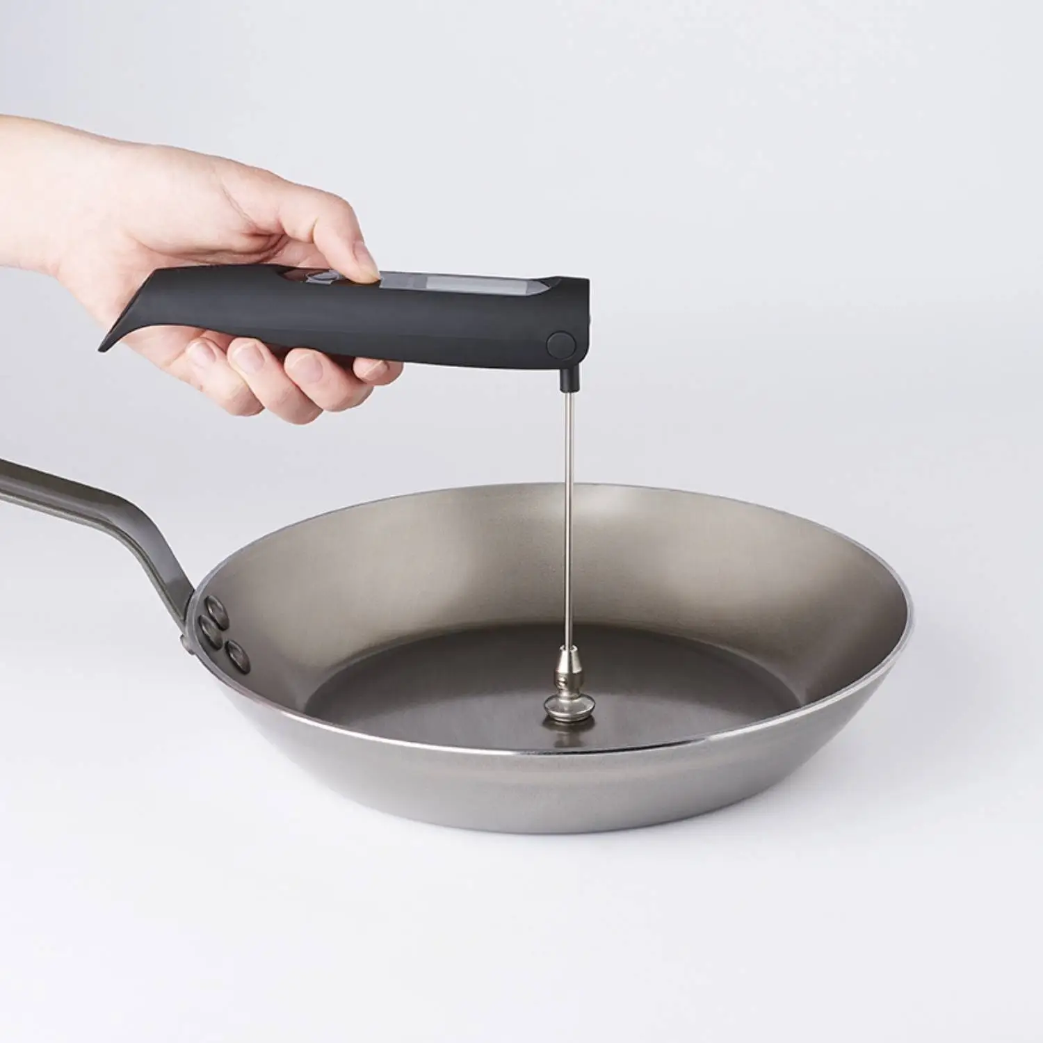 Thermomètre de cuisson - Double sonde de surface et à cœur - m°control - Image 5