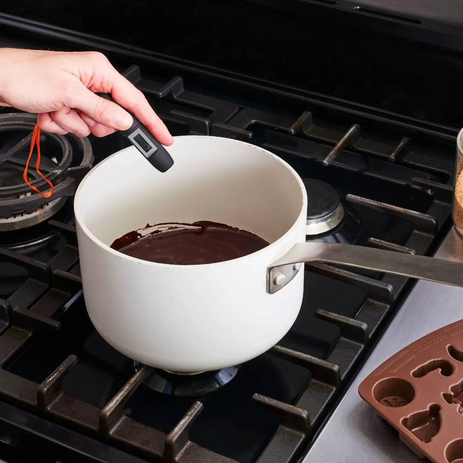 Thermosonde de cuisson à infrarouge - sans fil - Image 4