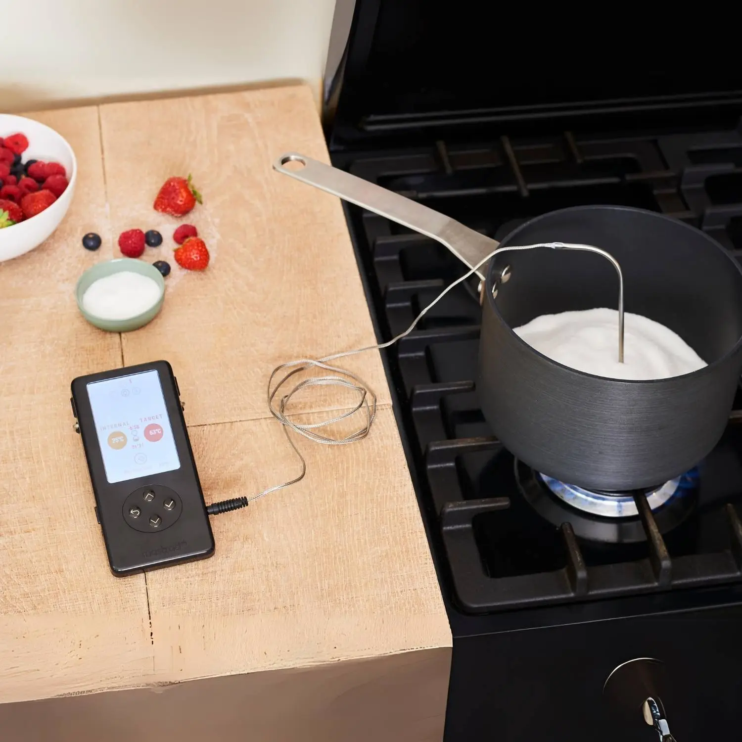 Thermosonde de cuisson - m°classic 2 - Grand écran LCD - Image 6