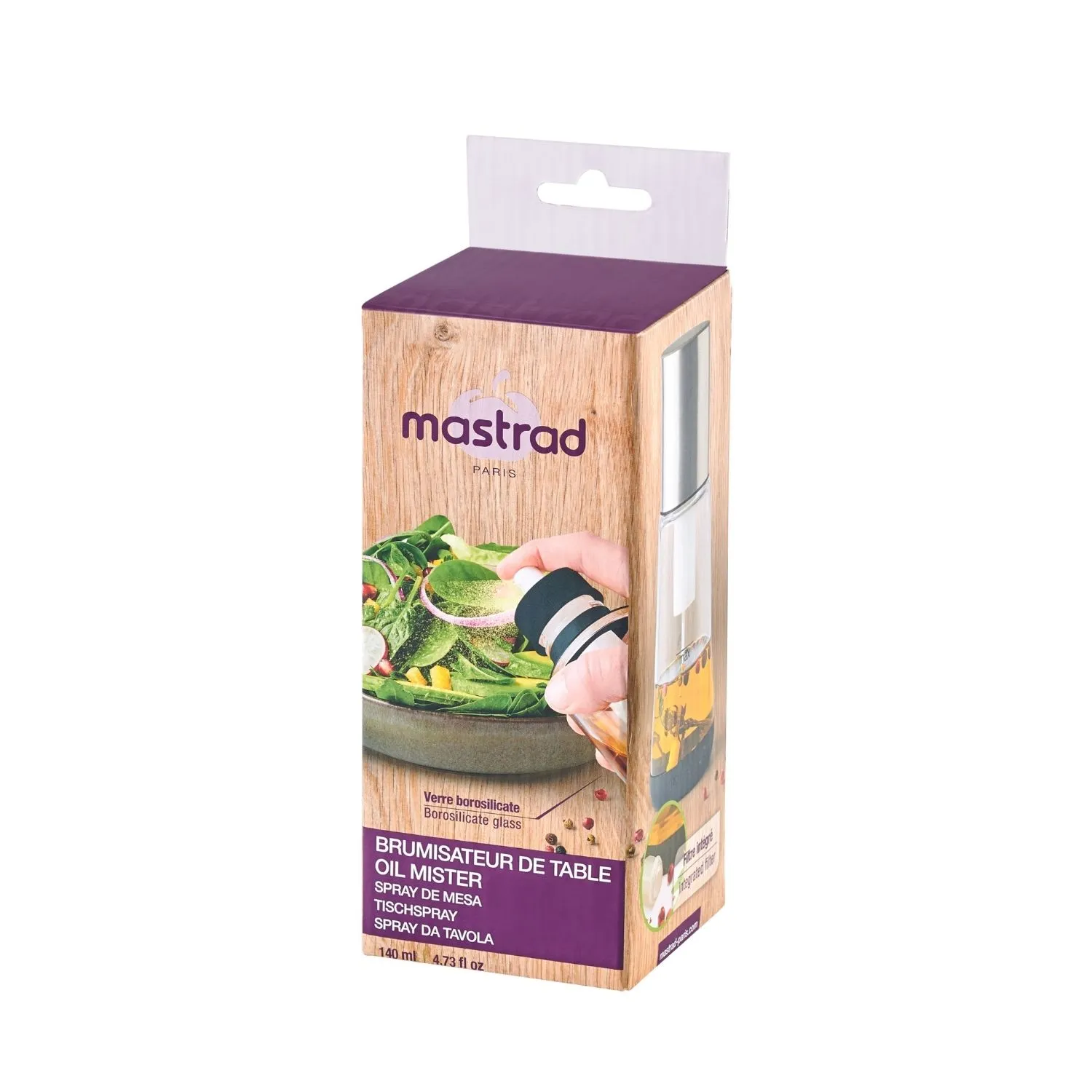 Vaporisateur de table - Inox - Image 4