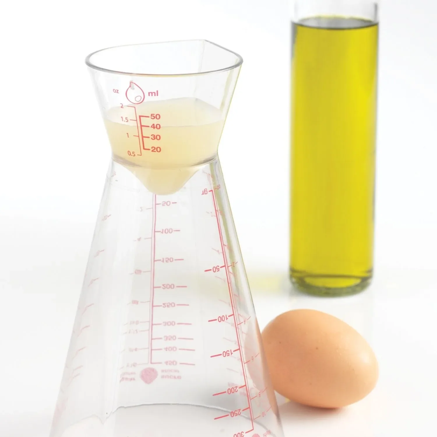 Verre doseur et mesureur - Reverso - Transparent - Image 3
